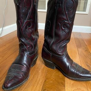 Dan Post cowgirl boots
